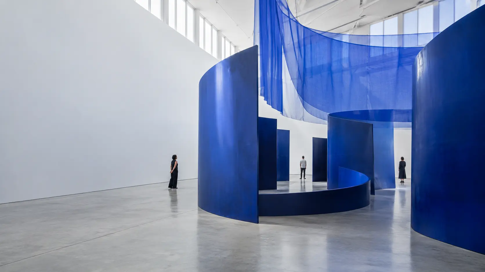 Ultramarine installation at OBJECT SPACE